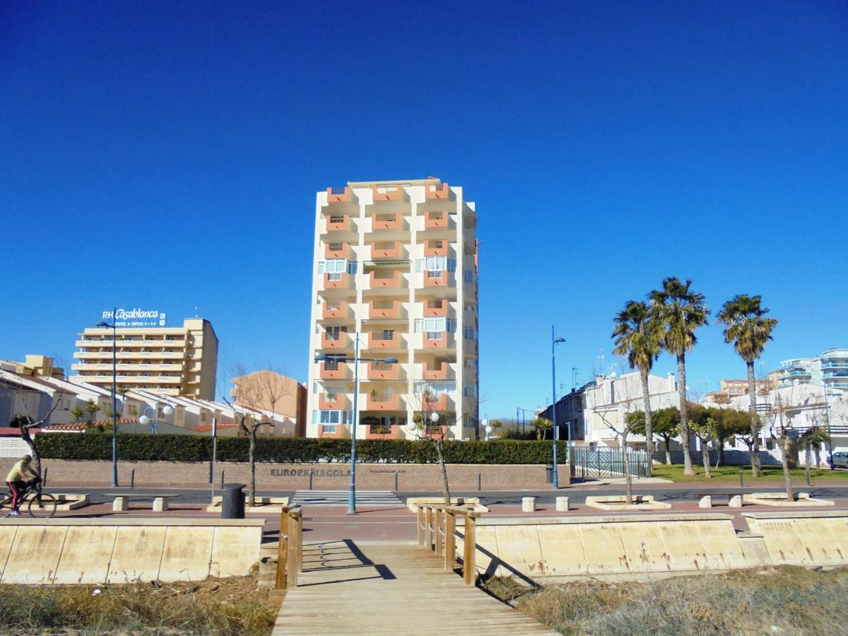 Europeniscola Holidays Lek Esterno foto